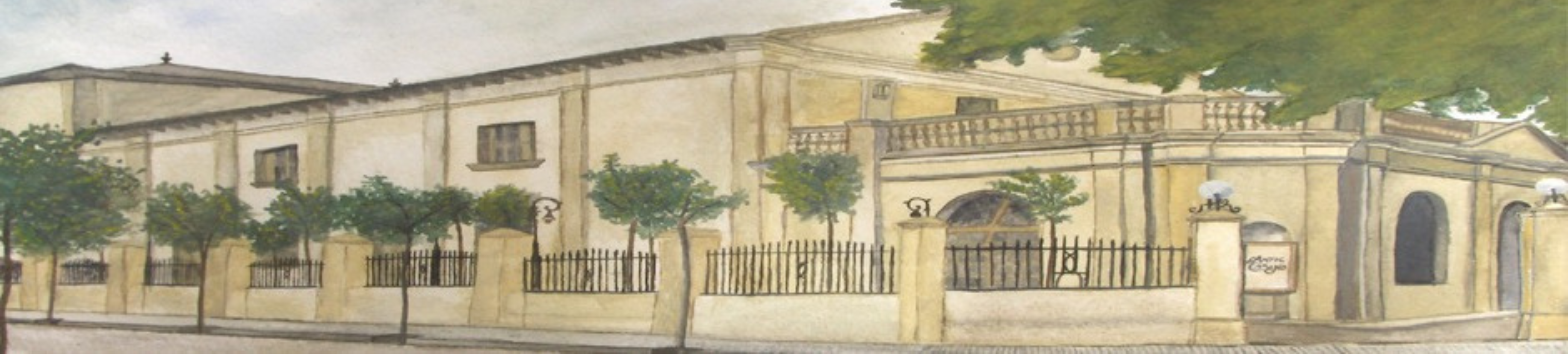 BANNER ANTIC CASINO (180 × 40.7 cm)